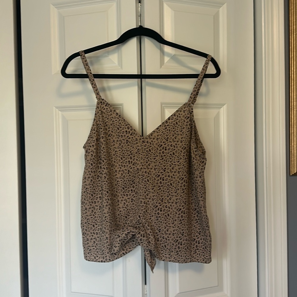 Vixbe Leopard Tank top - Size L